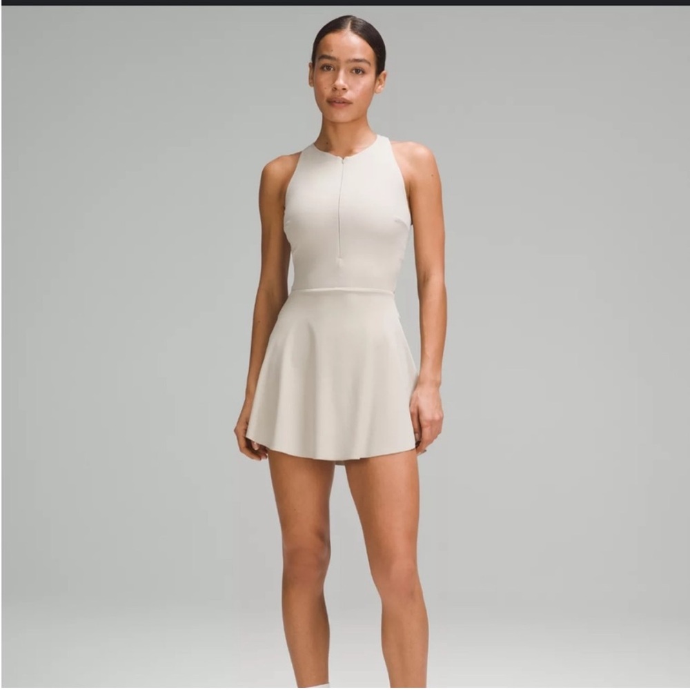 NWOT Lululemon Fast and Free Zip-Front Running Dress